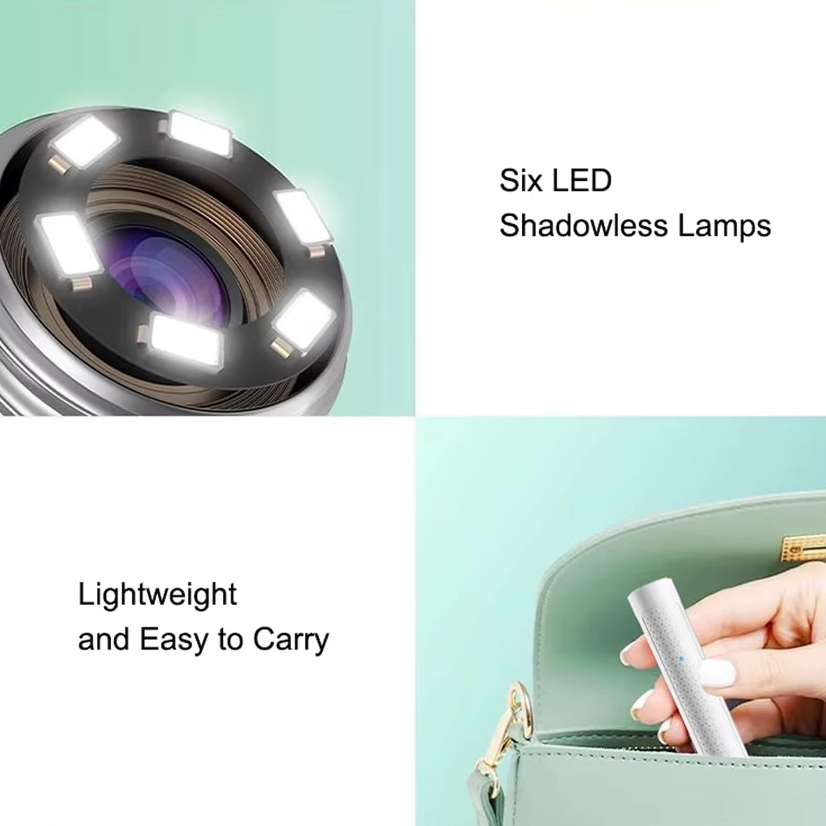 Ear wax cleaner tool kit with 1080P camera WIFI & LED Light Rechargeable portable Baby Children adults gift