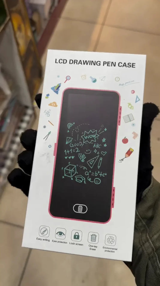 LCD Drawing Pen Case with One-Key Erase - Image 1