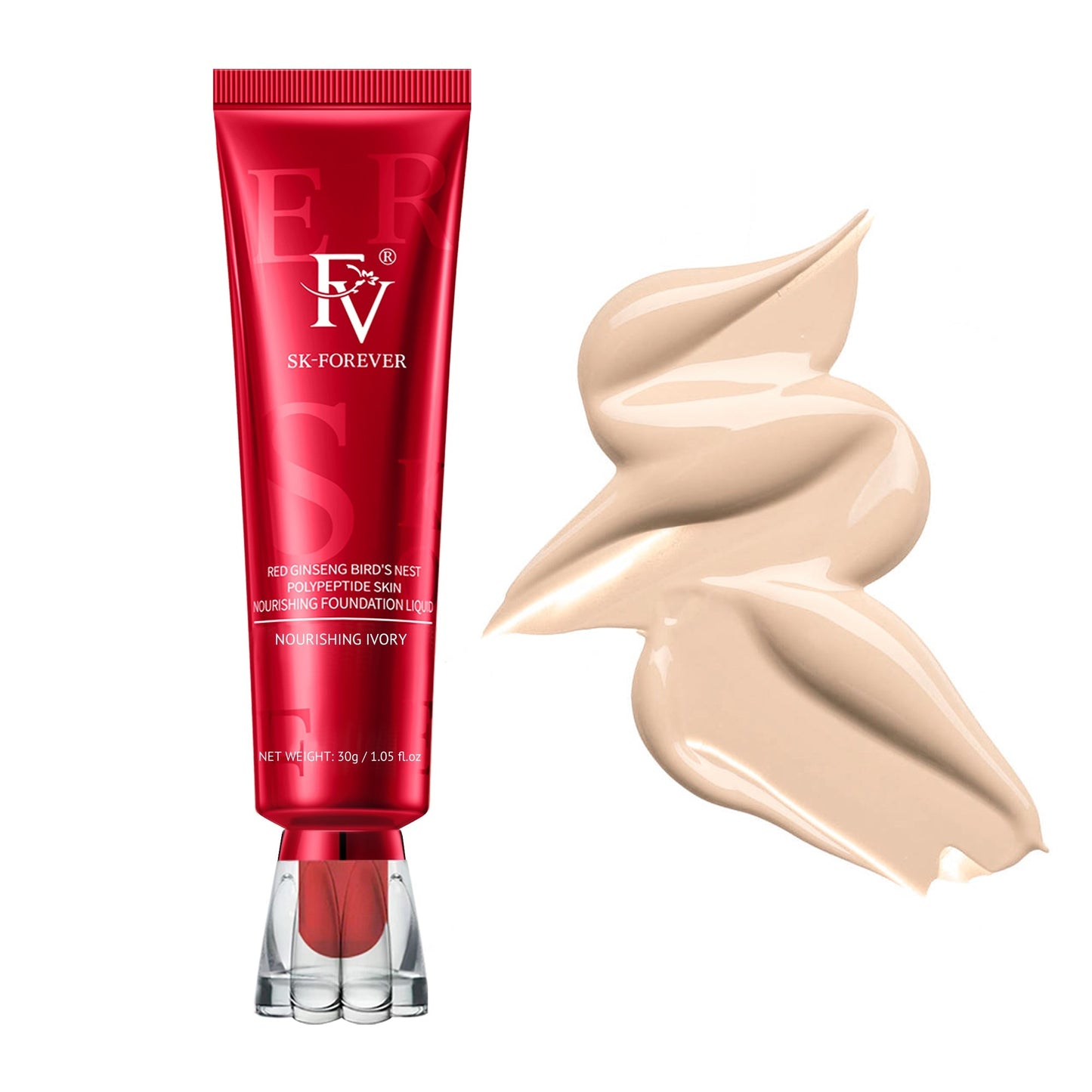 FV Skin Liquid Long Lasting Makeup Foundation Water-Proof