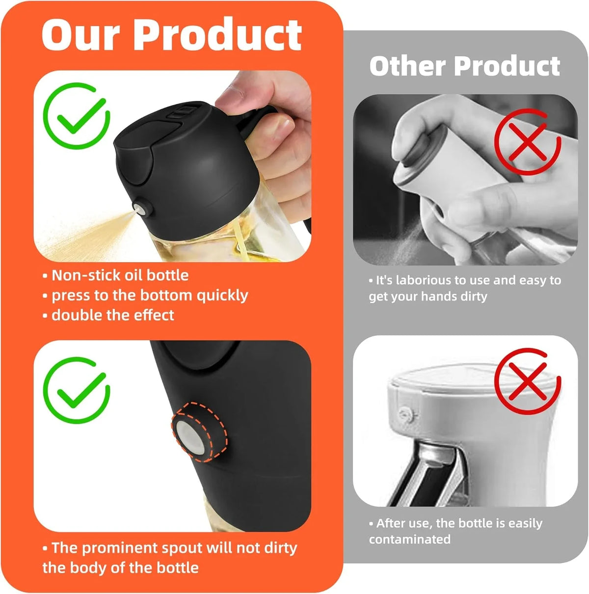 PureMist 2-in-1 Oil Sprayer