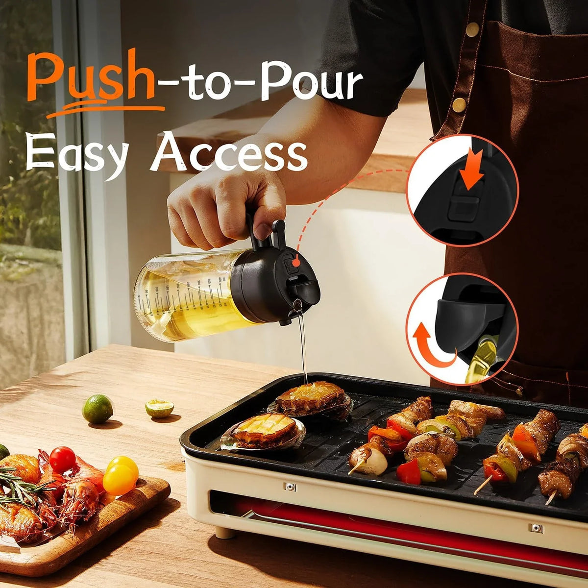 PureMist 2-in-1 Oil Sprayer