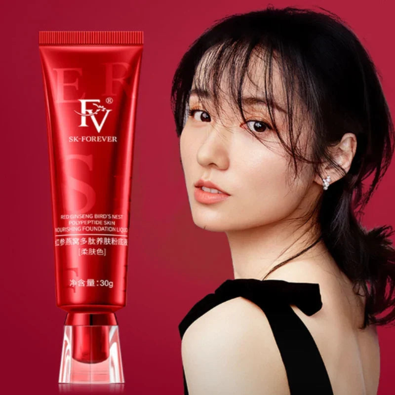 FV Skin Liquid Foundation Full Coverage Formula(Beauty blender Free)