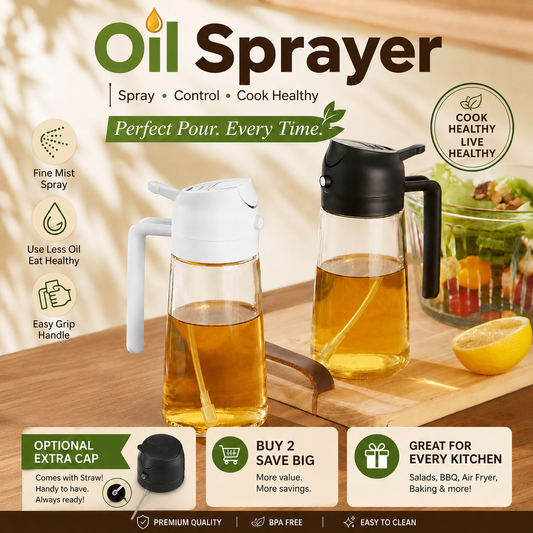 PureMist 2-in-1 Oil Sprayer